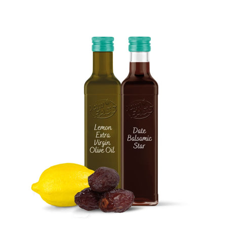 Date Balsamic Star & Lemon Extra Virgin Olive Oil