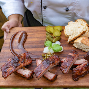 Apple Brandy BBQ Sauce
