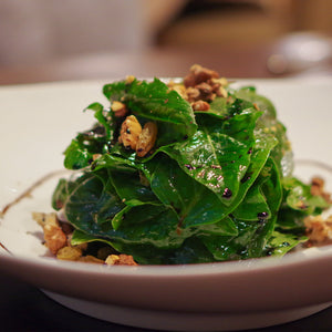 Boozy Lemon Raisin Dressing