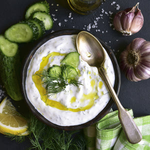 Greek Yogurt Garlic Dip