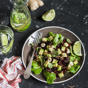 Green Tea and Ginger Dressing