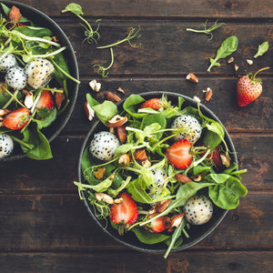 Nut and Almond Vinaigrette