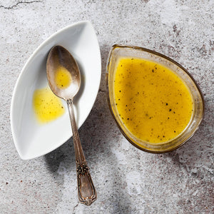Nutty Lemon Dressing