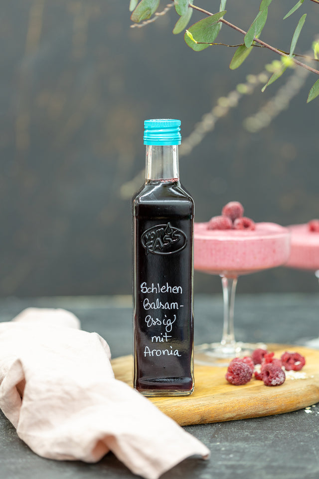 Smoothie with Sloe Balsamic Vinegar