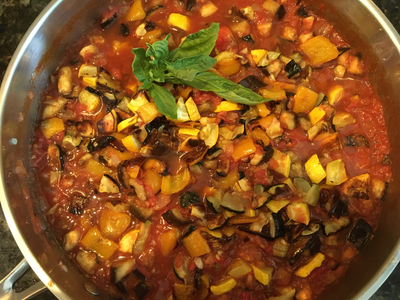 Ratatouille (French Vegetable Stew)
