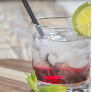 Blueberry Mango Fizz