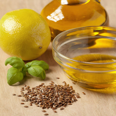 Healthy Lemon, Nut & Seed Vinaigrette
