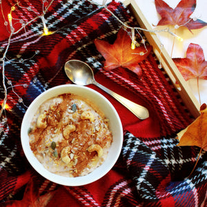 Honey Pear Porridge