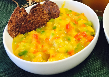 Julie’s Mango Salsa