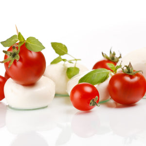 Marinated Mozzarella Rosemary Skewers