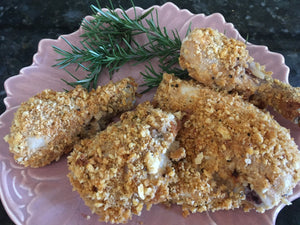 Julie’s Oven Fried Chicken