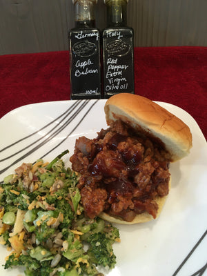 Gourmet Sloppy Joes