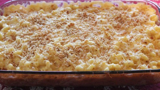 Four-Cheese Truffle Mac and Cheese