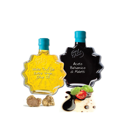 Aceto Balsamico Maletti and Truffle Extra Virgin Olive Oil