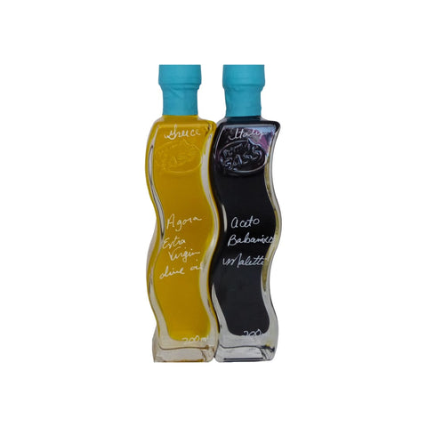 Agora EVOO and Maletti Perfect Pairing Gift Set