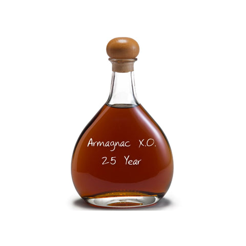 Armagnac X.O., 25 years