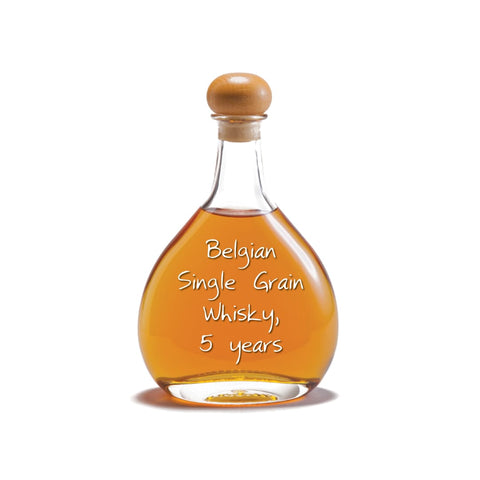 Belgian Single Grain Whisky, 5 years