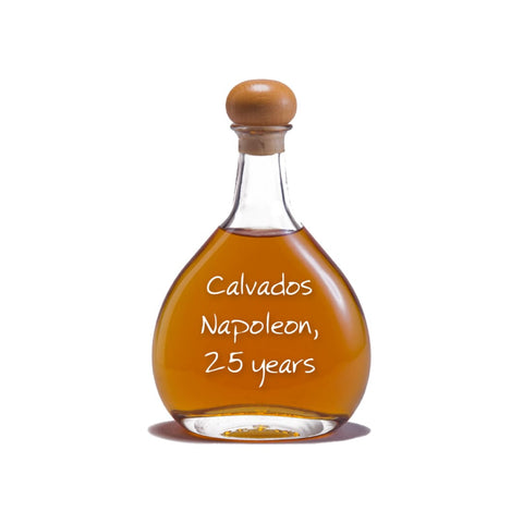 Calvados Napoleon, 25 years