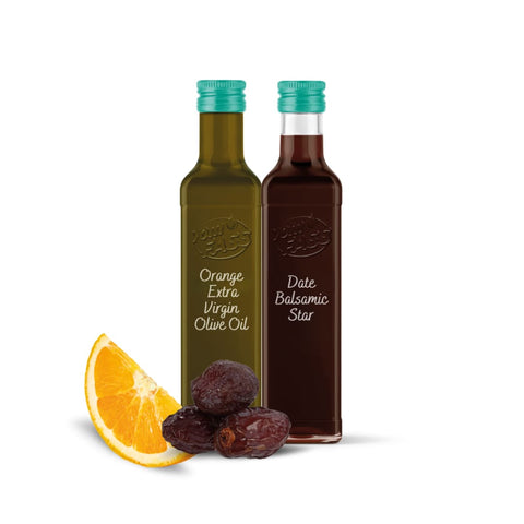 Date Balsamic Star & Orange Extra Virgin Olive Oil