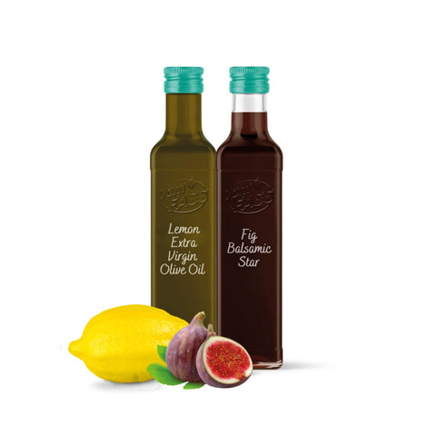 Fig Balsamic Star & Lemon Extra Virgin Olive Oil