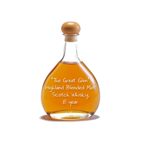 Great Glen Highland Blended Malt Scotch Whisky, 8 year