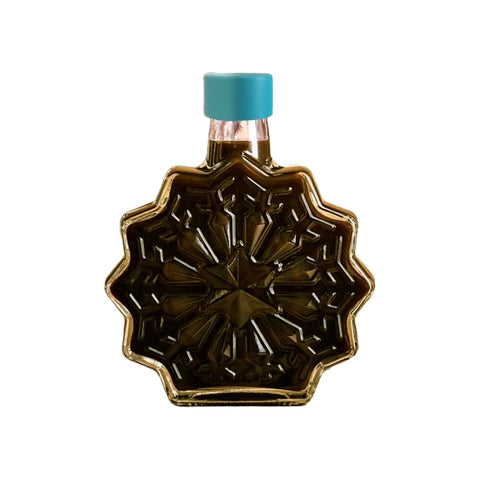 Holiday Special - 250 ml Snowflake Bottle with Aceto Balsamico Gold