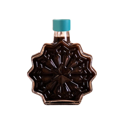 Holiday Special - 250 ml Snowflake Bottle with Fig Balsamic Star