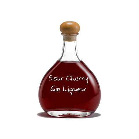 Sour Cherry Gin Liqueur