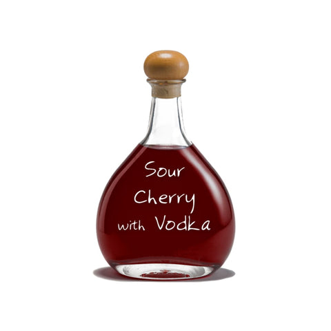 Sour Cherry with Vodka