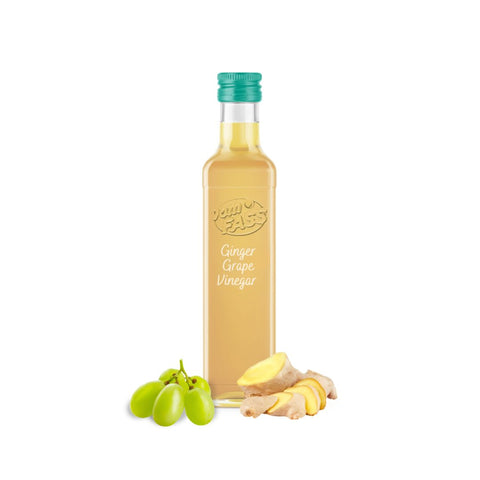 Ginger-Grape Balsamic Vinegar with Lemon