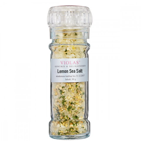 VIOLAS Lemon Sea Salt