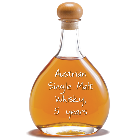 Austrian Single Malt Whisky, 5 years